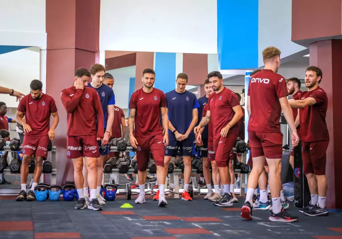 Trabzonspor, Çaykur Rizespor Maçı Hazırlıklarına Devam Ediyor