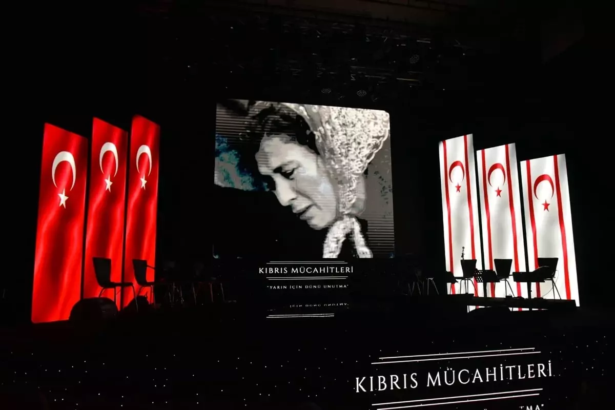 Kıbrıs Mücahitleri Belgeselinin KKTC'de Gala Gecesi