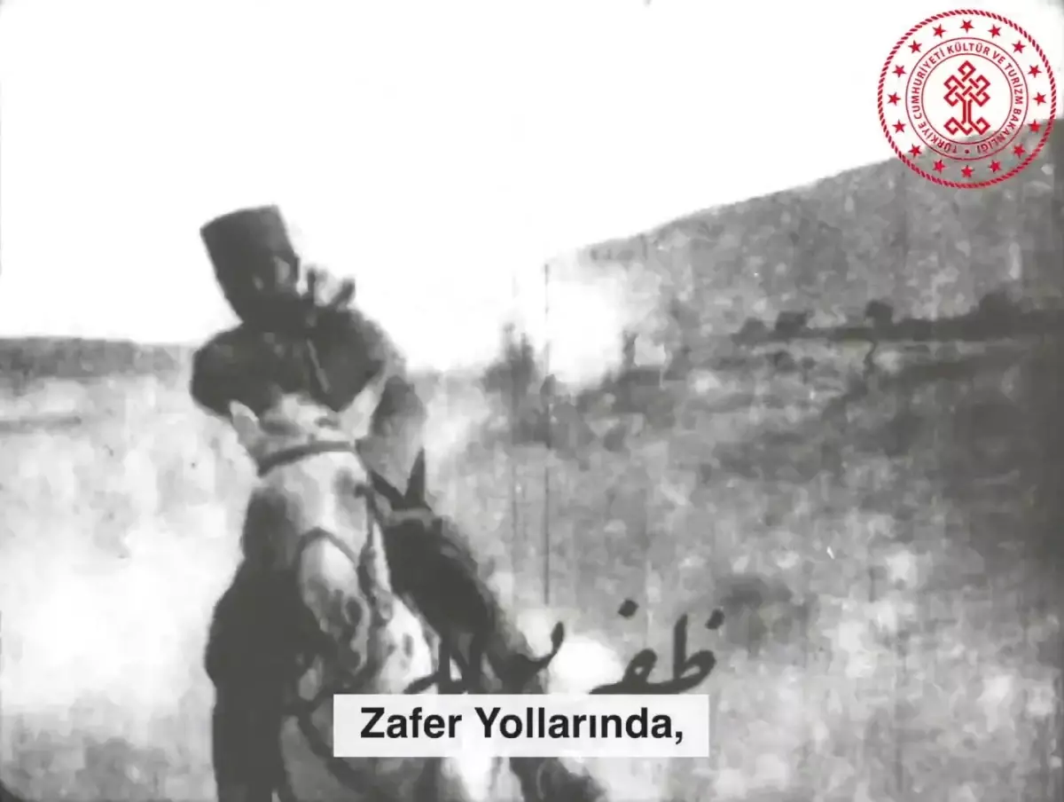 Kayıp 'Zafer Yollarında' Filminin Görüntüleri Bulundu