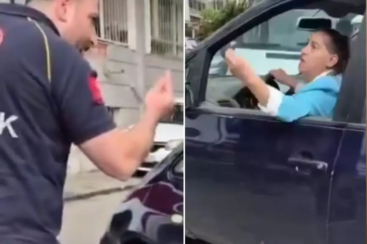 Yaralıya müdahale eden ambulans ekibine 'Biraz geri alır mısınız?' dedi, tepki yağdı