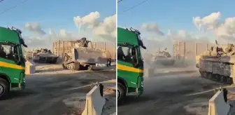 Ateşkesin ardından İsrail ordusu Gazze'den çekilmeye başladı