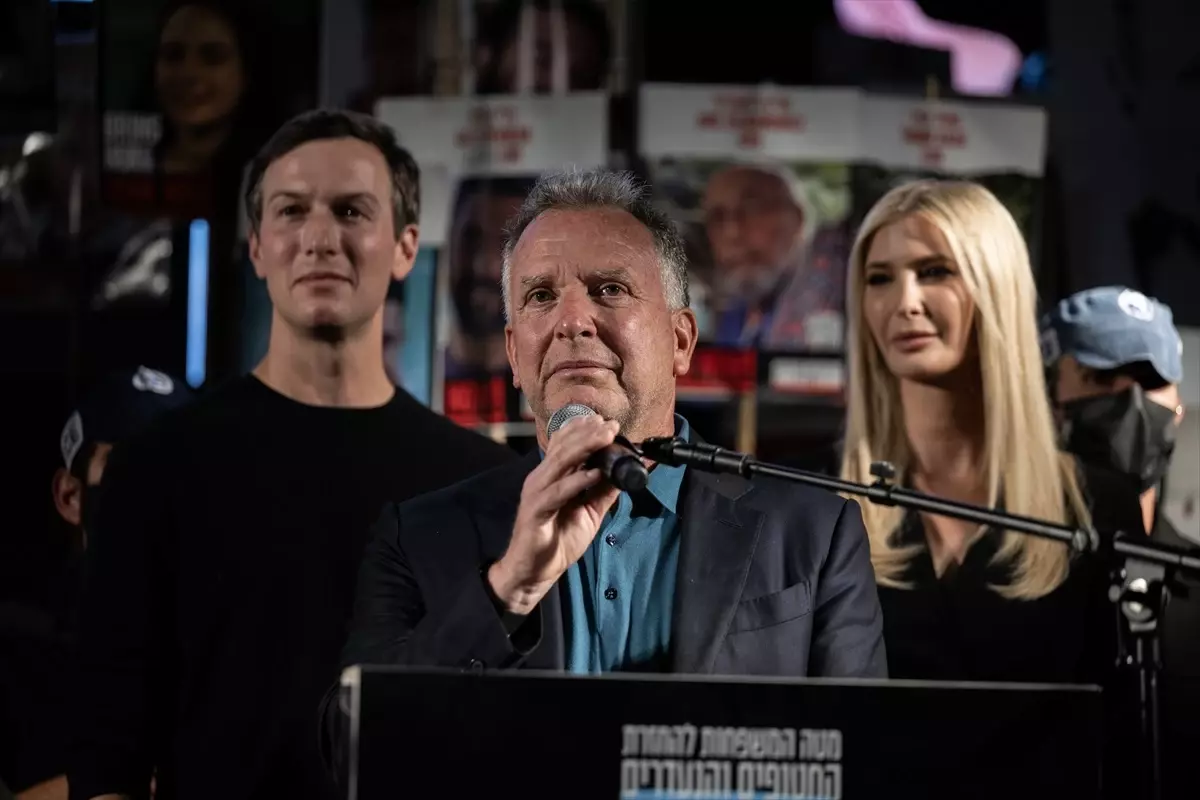 Tel Aviv'deki Gösteride Witkoff'un Netanyahu'yu Övmesi Yuhalandı