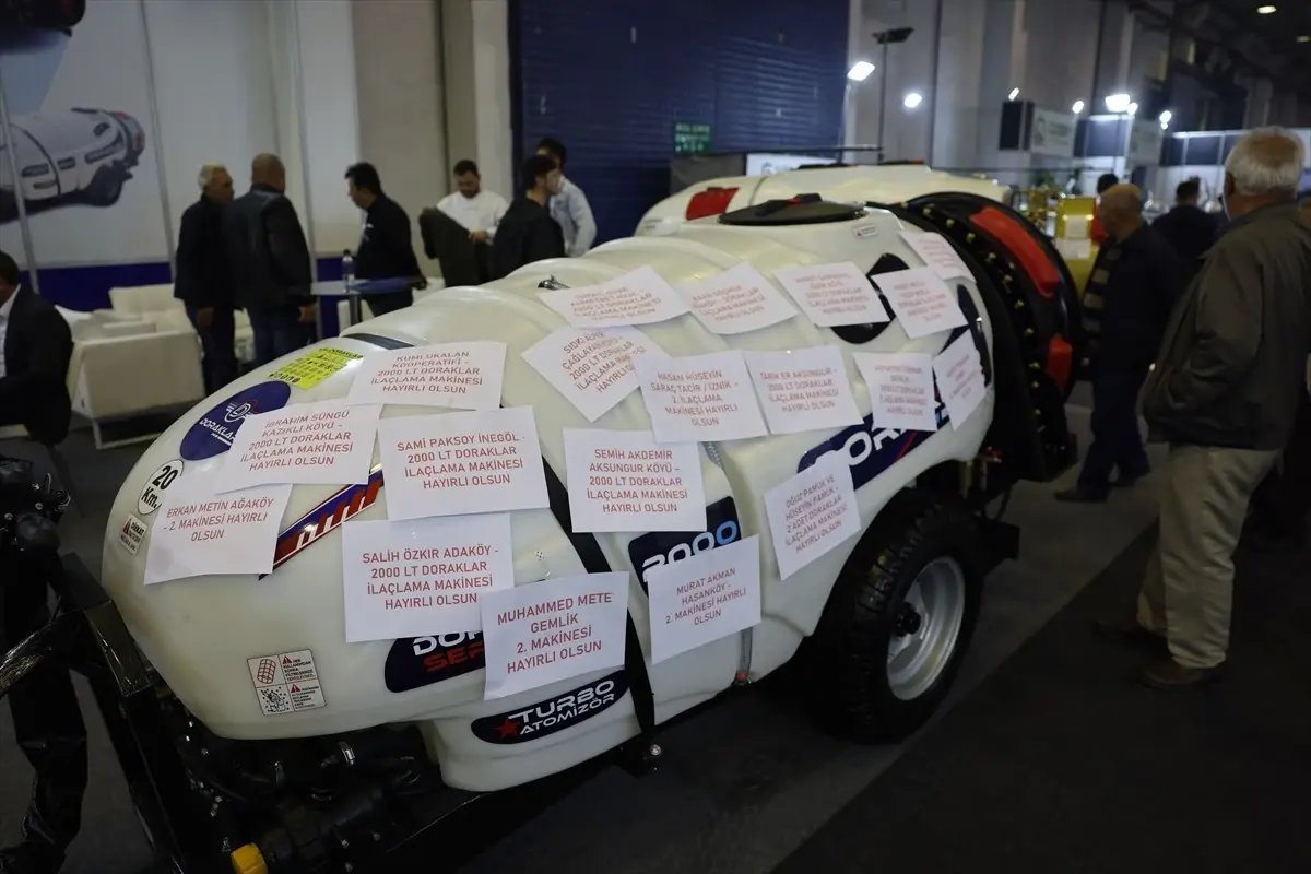 AgroGreen Bursa Tarım Fuarı 250 Bin Ziyaretçiyi Ağırladı