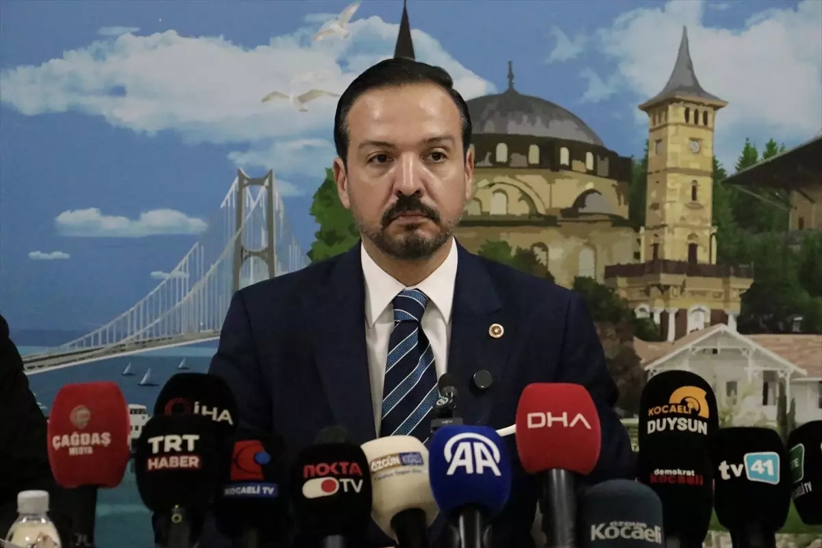 AK Parti Genel Başkan Yardımcısı Zorlu, Kocaeli'de konuştu Açıklaması