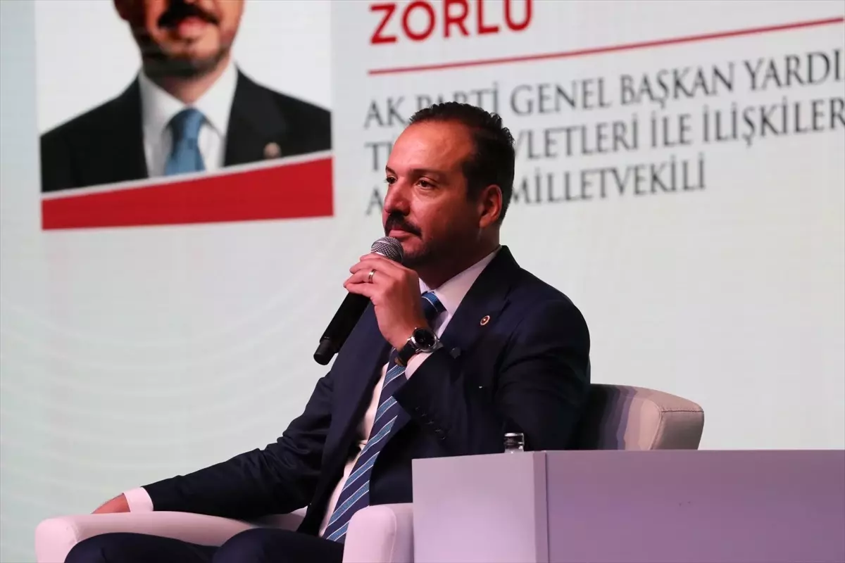 AK Parti Genel Başkan Yardımcısı Zorlu, Kocaeli Kitap Fuarı&apos;nda söyleşiye katıldı Açıklaması