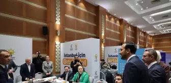 AK Parti İstanbul'da Ortak Akıl Çalıştayı Düzenledi