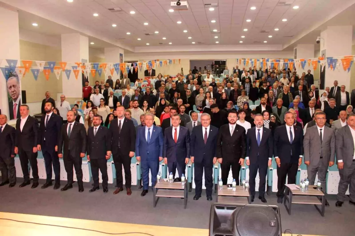 AK Parti Kocasinan Danışma Meclisi Toplantısı Gerçekleştirildi