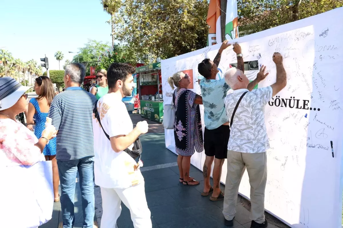 ALKÜ'den Özgür Filistin İçin İmza Kampanyası