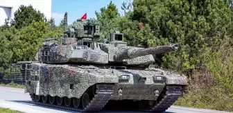 ALTAY Tankı'nın İlk Teslimatı 28 Ekim'de Gerçekleşecek