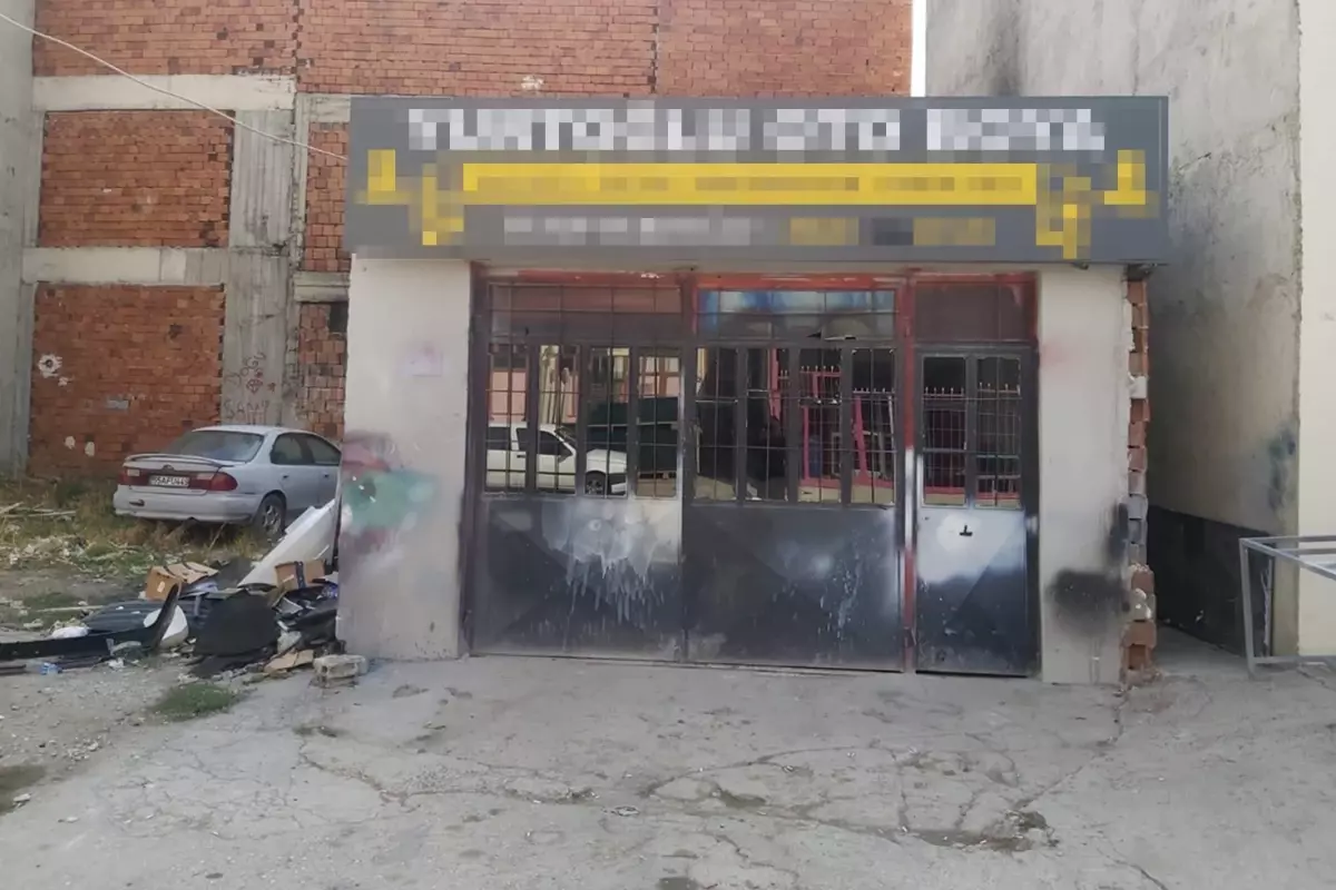 Ankara'da oto tamircisi iş yerindeki araçta ölü bulundu