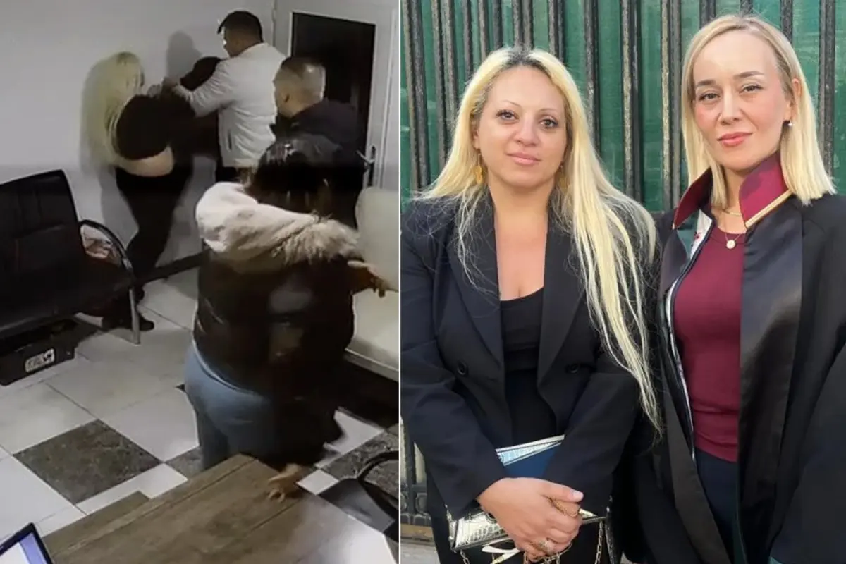 Annenin tekme tokat dövdüğü tacizciye ilk duruşmada ceza