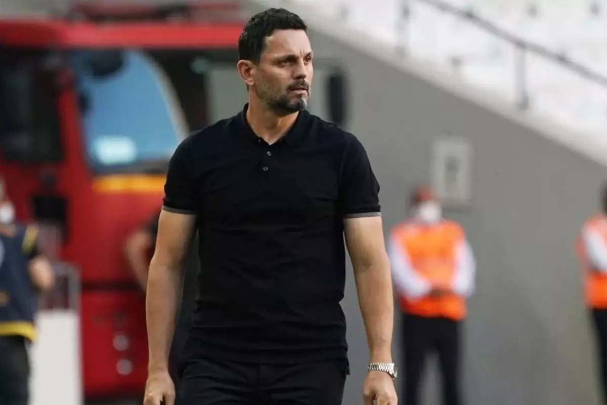 Antalyaspor, teknik direktör Erol Bulut ile anlaştı