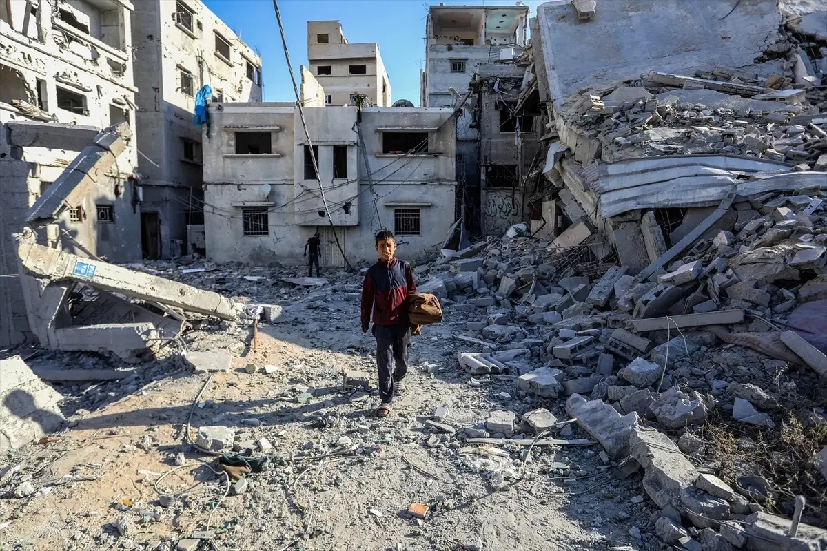 Gazze'de Ateşkes Sonrası Hayalet Şehir: Han Yunus'ta Yaşam Mücadelesi