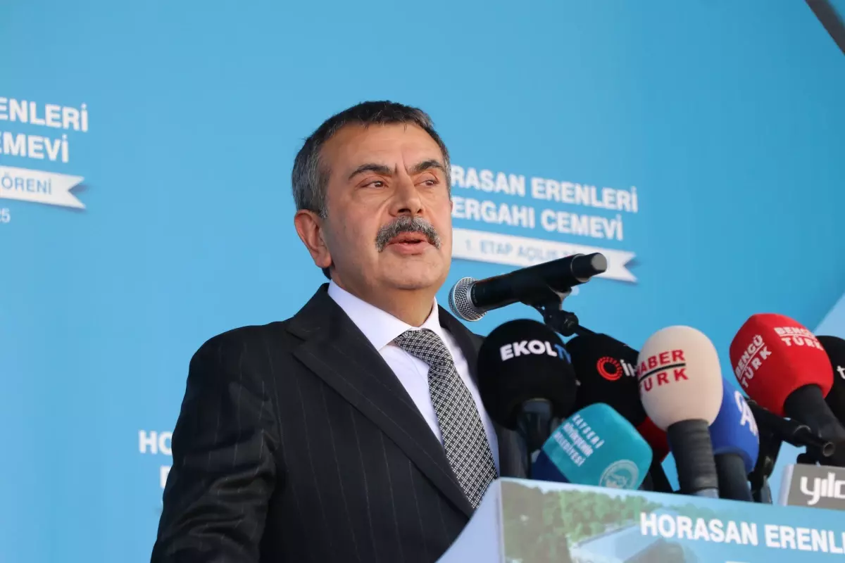 Bakan Tekin: Bahçeli, milli birlik ve beraberliğimizin bir sigortası