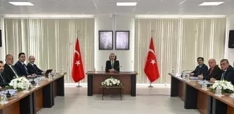 Ulaştırma Bakanı Uraloğlu, Rize İyidere Lojistik Limanı'nı İnceledi