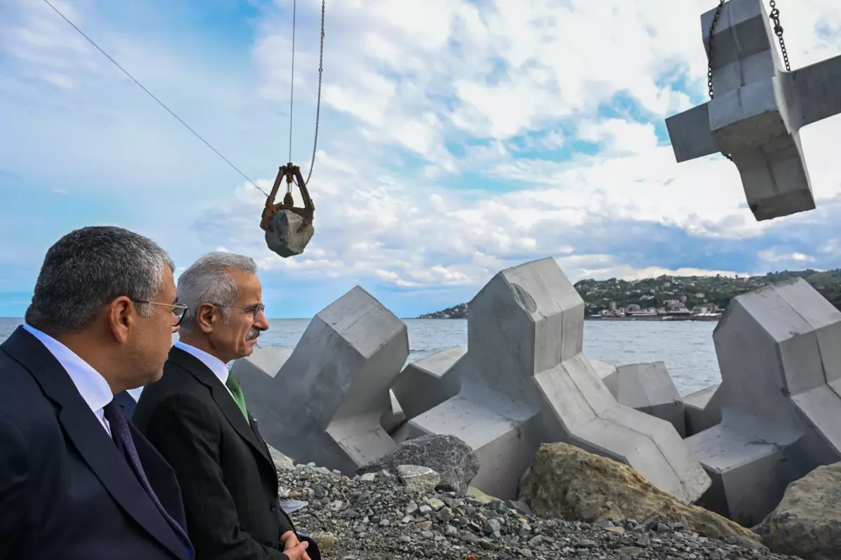 Rize İyidere Lojistik Limanı 2026'da Tamamlanacak