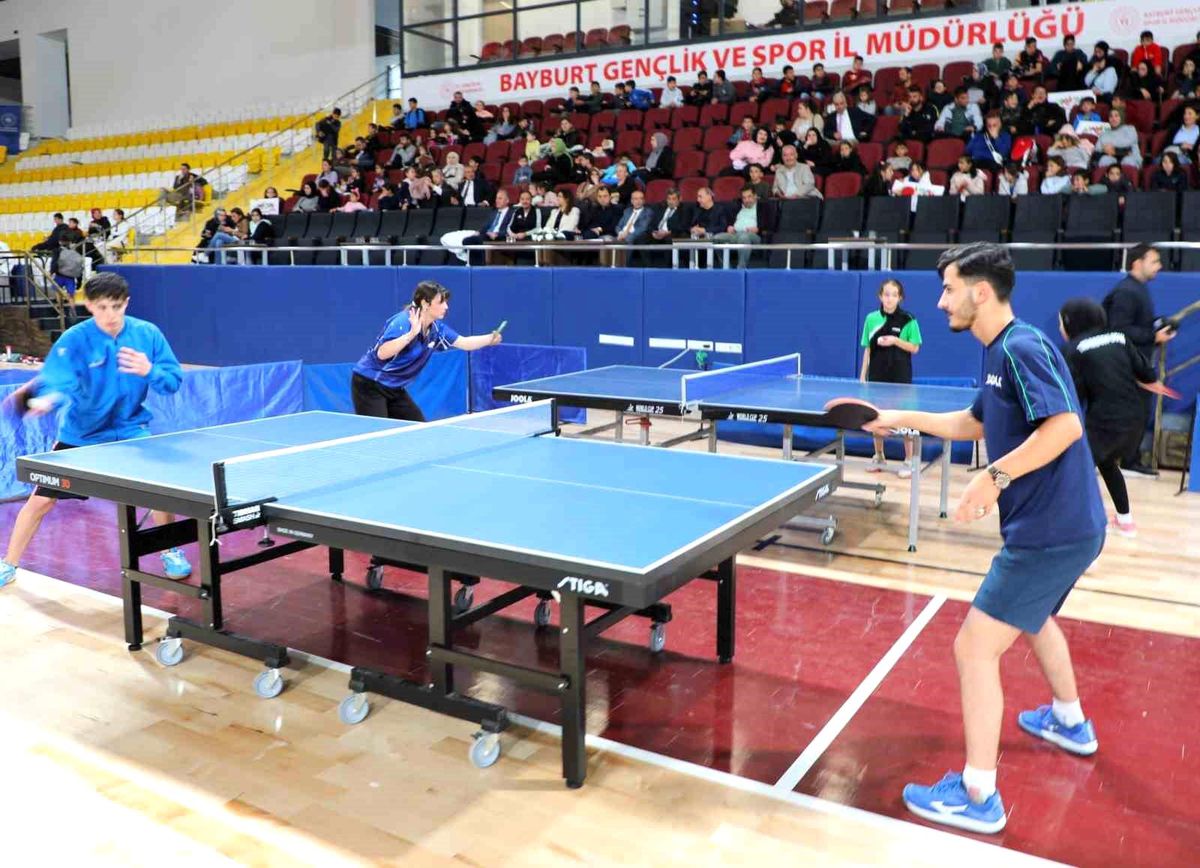 Bayburt'ta Amatör Spor Haftası Etkinlikleri Düzenlendi