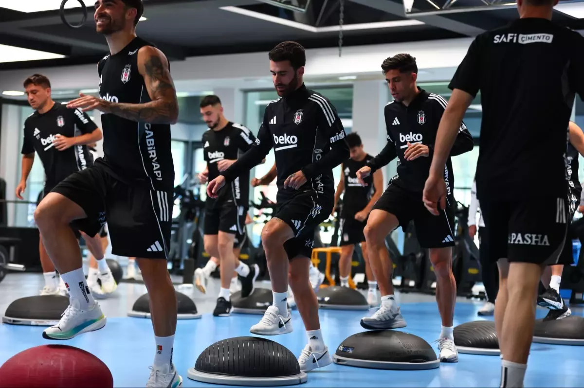 Beşiktaş, Gençlerbirliği Hazırlıklarına Devam Ediyor