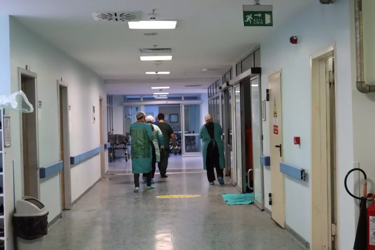 Düzce'de Beyin Ölümü Gerçekleşen Hastanın Organları Nakil İçin Hazırlanıyor