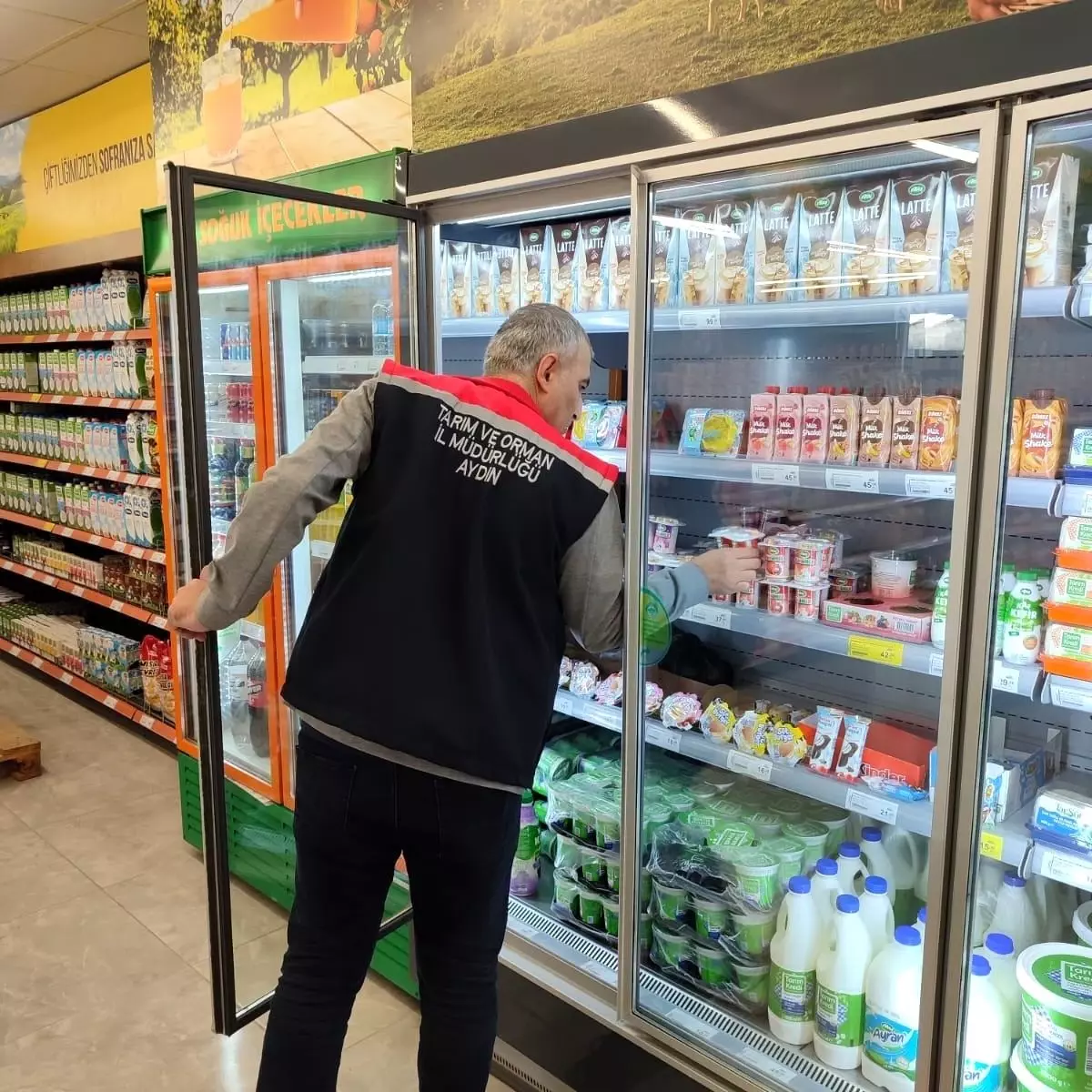 Buharkent'te Gıda Denetimleri Aralıksız Devam Ediyor