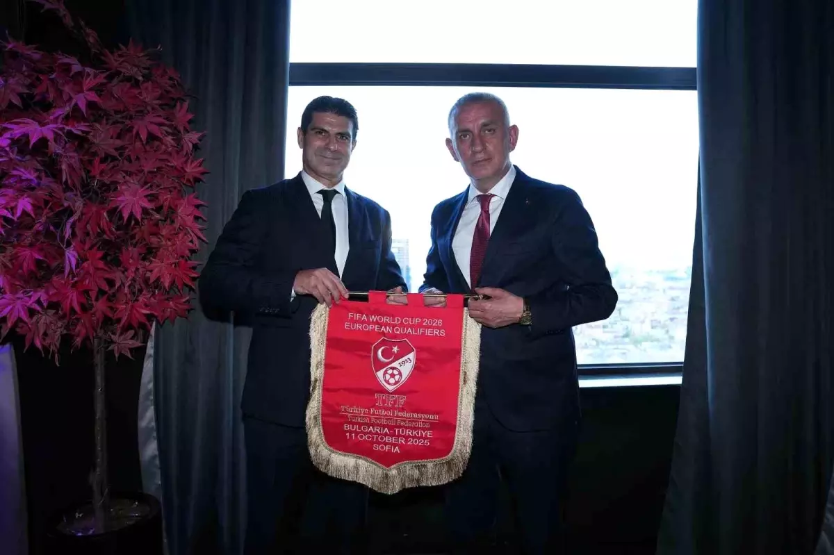 A Milli Takım İçin Bulgaristan'da Resmi Maç Yemeği Düzenlendi