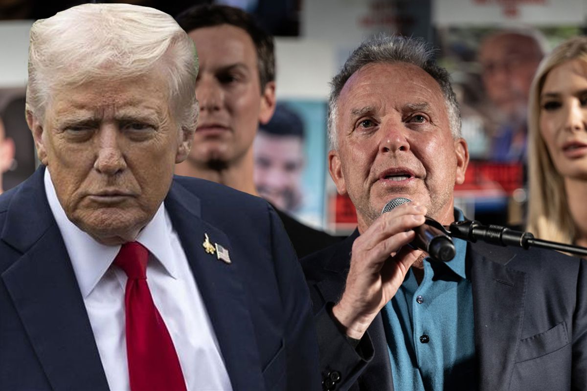 Bunu gören Trump, İsrail'e gitmez! O ismi duyar duymaz yuhaladılar