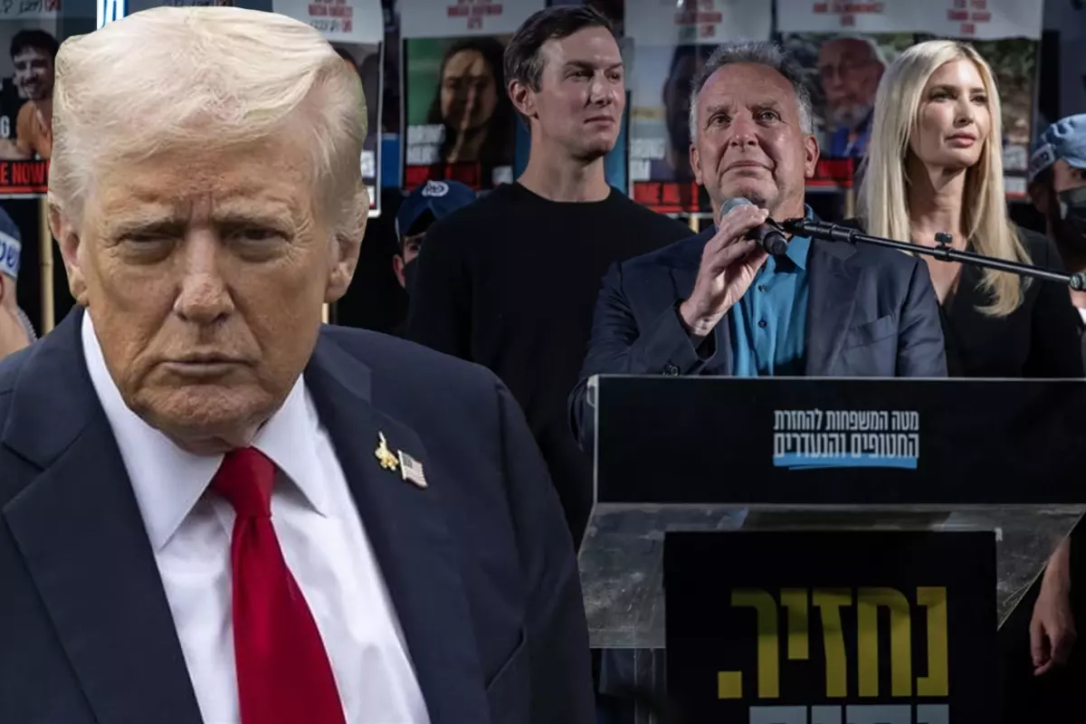 Bunu gören Trump, İsrail'e gitmez! O ismi duyar duymaz yuhaladılar