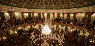 Bursa'da Geleneksel 'Devran-ü Kıyam ve Sema' Gösterisi