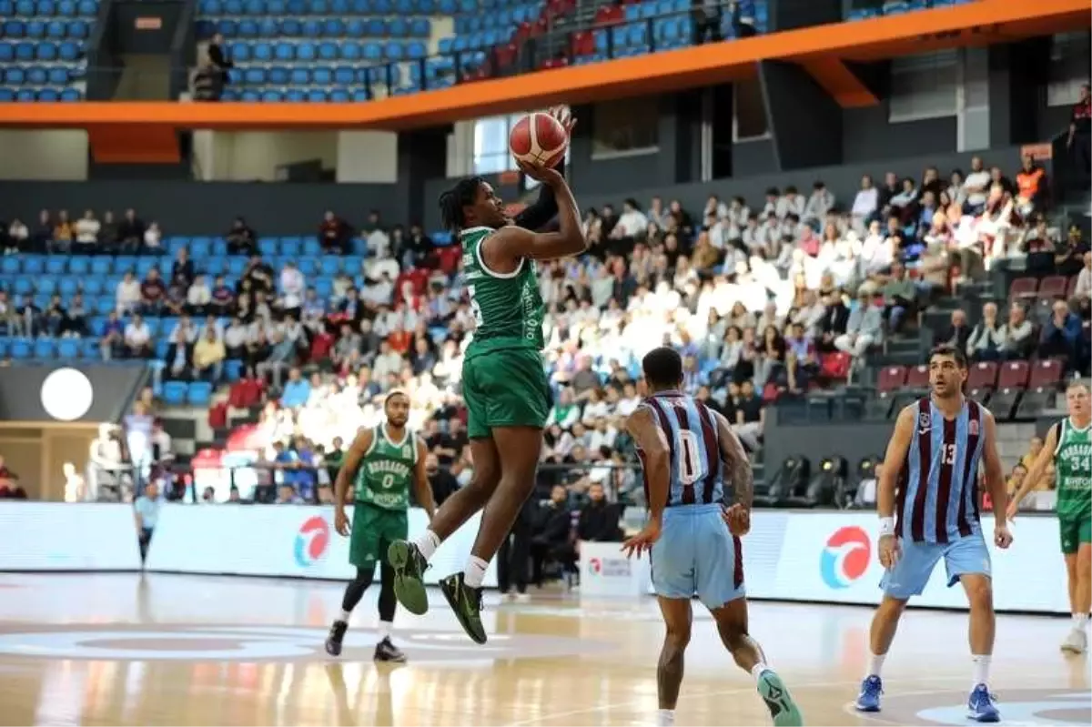 Bursaspor Basketbol Trabzon Deplasmanında Galip Geldi