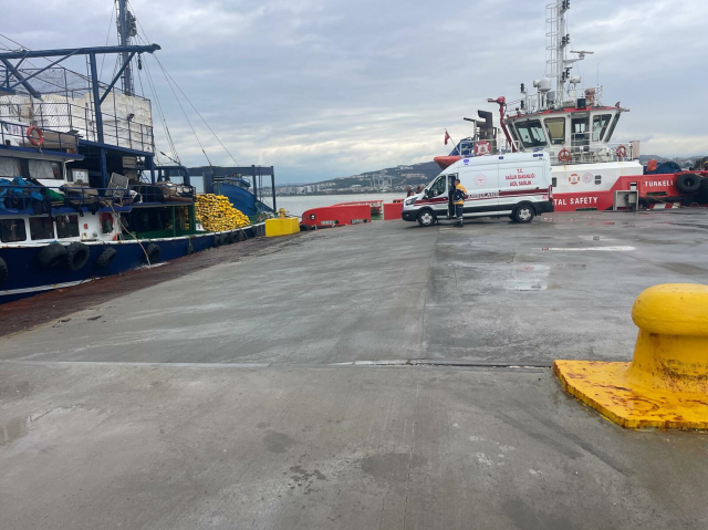 Fishing boat sank in Çanakkale: 2 people lost their lives, 1 person missing