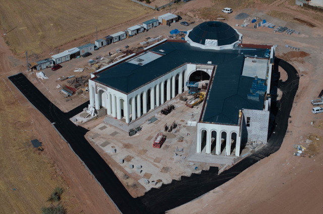 The Cemevi Complex is opening today! It is uncertain whether Bahçeli will attend.