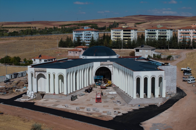 The Cemevi Complex is opening today! It is uncertain whether Bahçeli will attend.