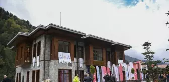 Cumhurbaşkanı Erdoğan, Ayder Yaylası'nda incelemede bulundu