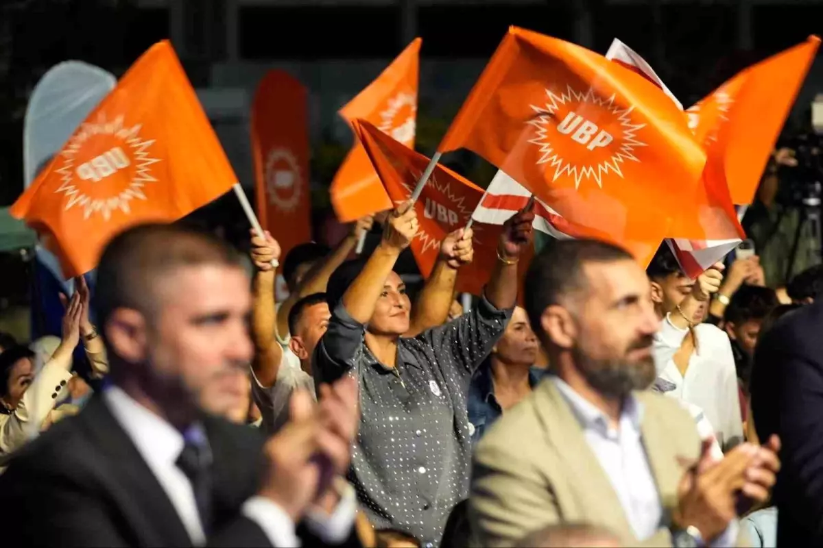 Cumhurbaşkanı Yardımcısı Yılmaz: 'Kıbrıs Türkü'nün özgürlüğü ve refahı milli davamızdır'