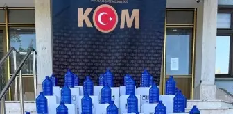 Denizli'de Kaçak Alkol Operasyonu: 642 Litre Etil Alkol Ele Geçirildi