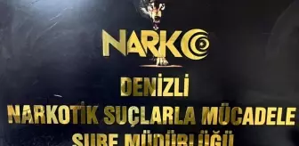 Denizli'de Uyuşturucu Operasyonu: İki Şüpheli Tutuklandı
