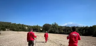 Pamukkale'de Kayıp Kişi İçin Arama Çalışmaları Başlatıldı