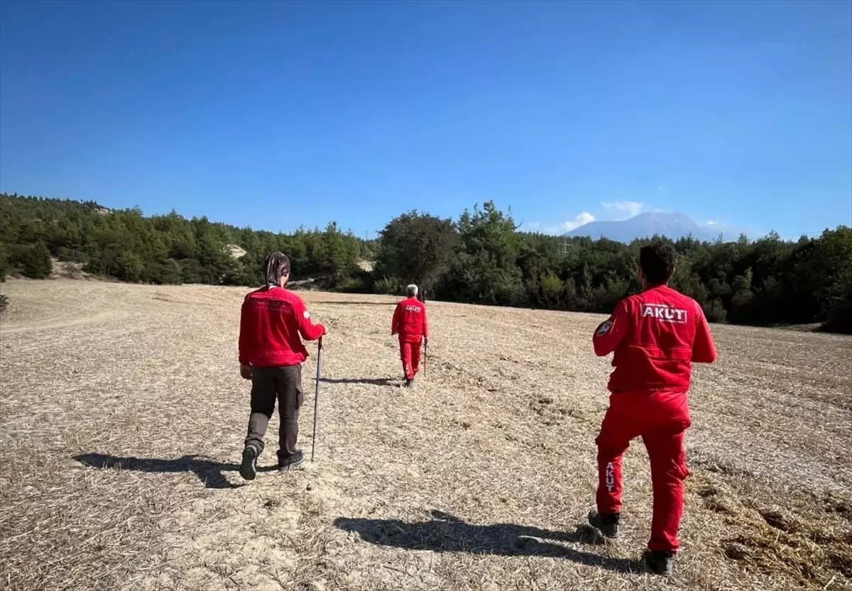 Pamukkale'de Kayıp Kişi İçin Arama Çalışmaları Başlatıldı