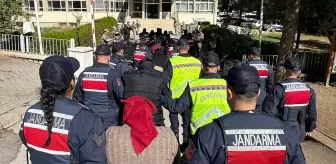 Kablo Hırsızlığı Operasyonu: 9 Zanlı Tutuklandı