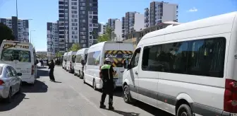 Diyarbakır'da Okul Çevrelerinde Çocukların Korunmasına Yönelik Huzur Uygulaması