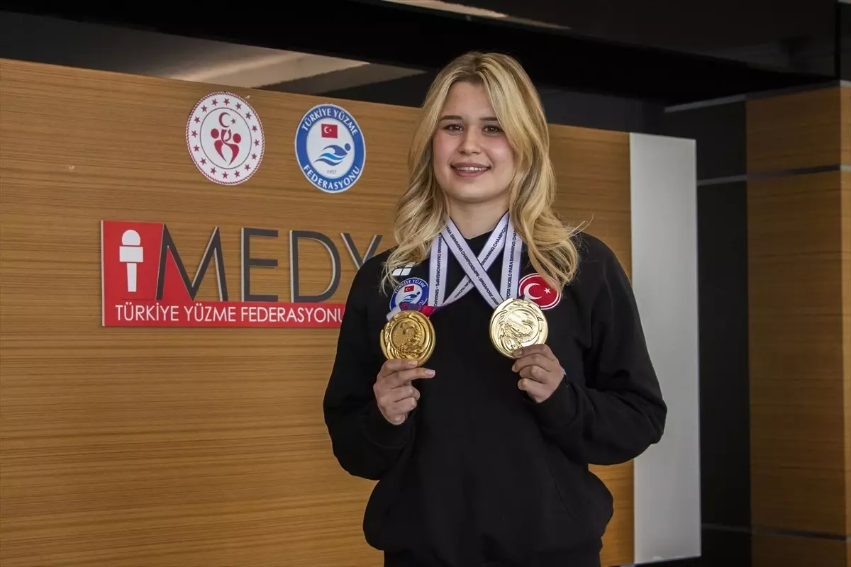 Defne Kurt, Altın Madalyasını Gazze'deki Çocuklara Armağan Etti