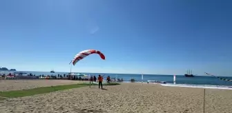 Dünya Yamaç Paraşütü Hedef Şampiyonası Alanya'da Devam Ediyor