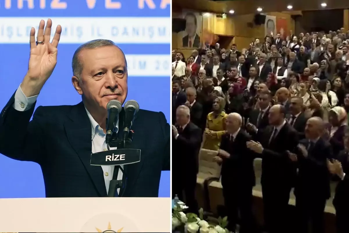 Erdoğan'dan hemşehrilerini coşturan sözler: Gazze'ye önce ben gideceğim sonra siz