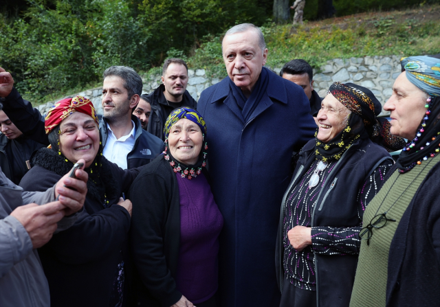 Words from Erdoğan that excited his fellow citizens: I will go to Gaza first, then you
