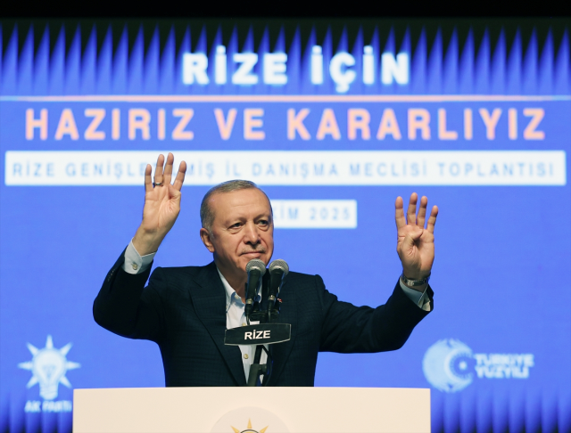 Words from Erdoğan that excited his fellow citizens: I will go to Gaza first, then you