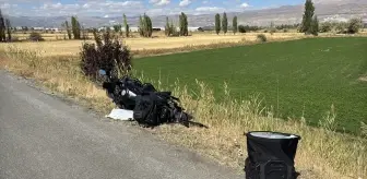 Erzincan'da Motosiklet Kazası: Yabancı Sürücü Hayatını Kaybetti