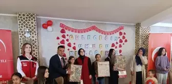 Erzurum'da 100 kız çocuğuna cağ kebap ikram edildi