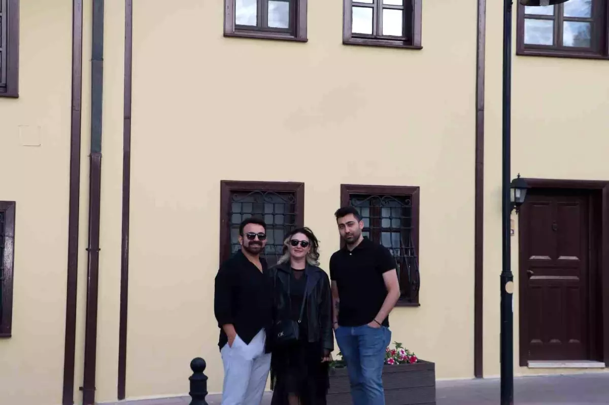 İstanbul'dan Eskişehir'e Gelen Turist İlk İzlenimlerini Paylaştı