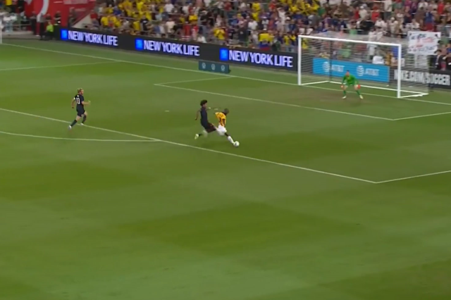 A goal that made Fenerbahçe fans say 'I wish he hadn't left'
