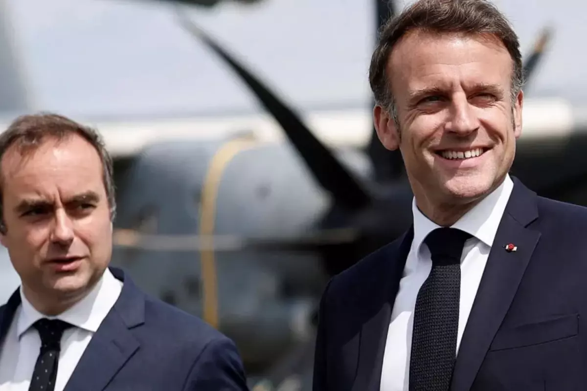 Macron, istifa eden Lecornu'yu yeniden başbakanlık görevine atadı